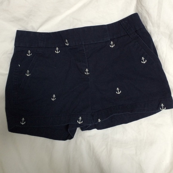 J Crew Chino Anchor Shorts