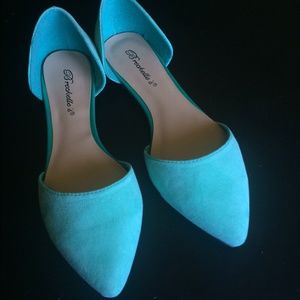 mint fashion flat