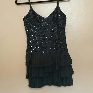 Bebe Black Prom Dress