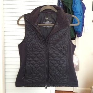 L.L. Bean quilted vest