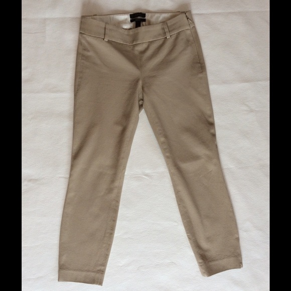 JCrew Minnie narrow leg pant 00P