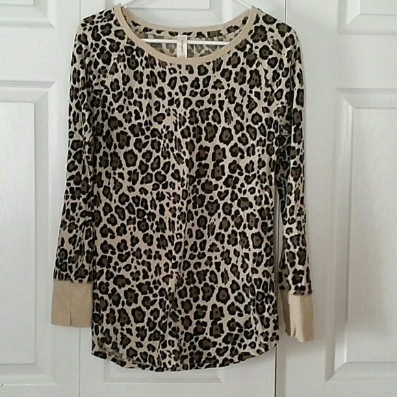Leopard shirt