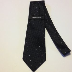 Claiborne black tie