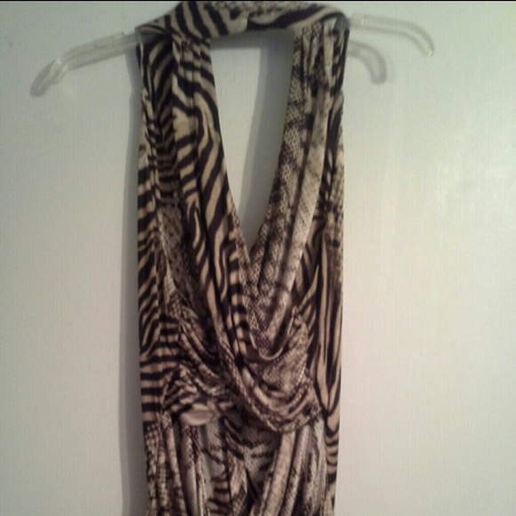 Baby Phat animal print dress
