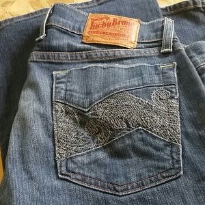 Lucky Brand boot cut jeans