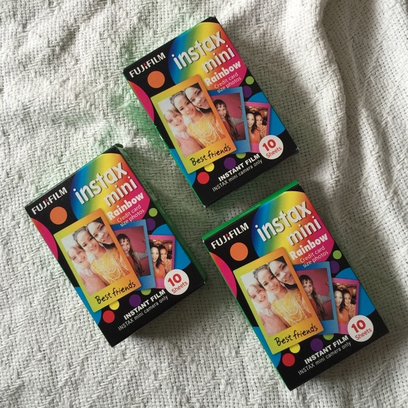 Fugifilm INSTAX Mini Rainbow Film