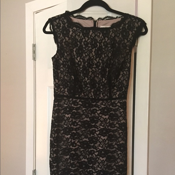 LOFT Dresses & Skirts - Loft black formal dress 2 petite