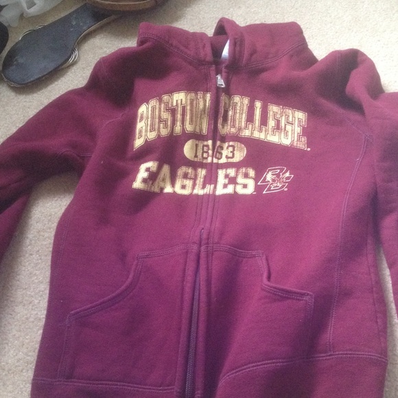 Boston college hoodie