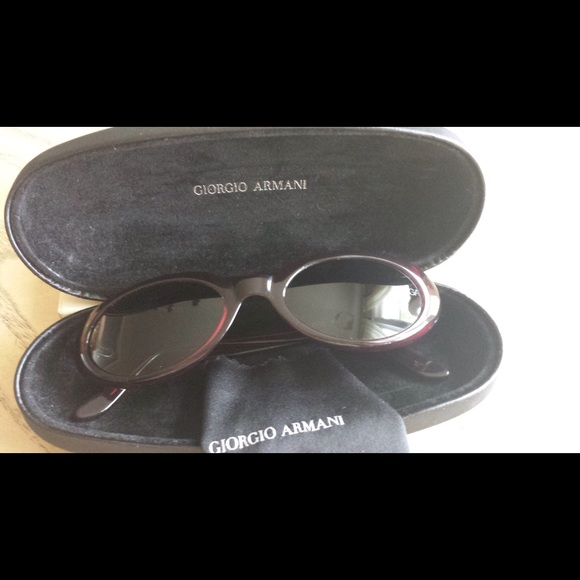 Giorgio Armani glasses