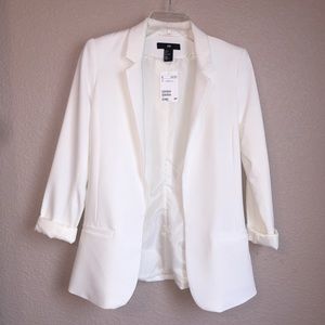 H&M perfect white blazer brand new with tags