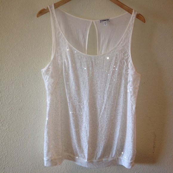 Express Cotton Shell Lace & Sequin - Picture 2 of 3