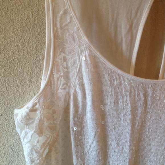 Express Cotton Shell Lace & Sequin - Picture 3 of 3