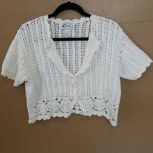 Knit Mid - length Sweater