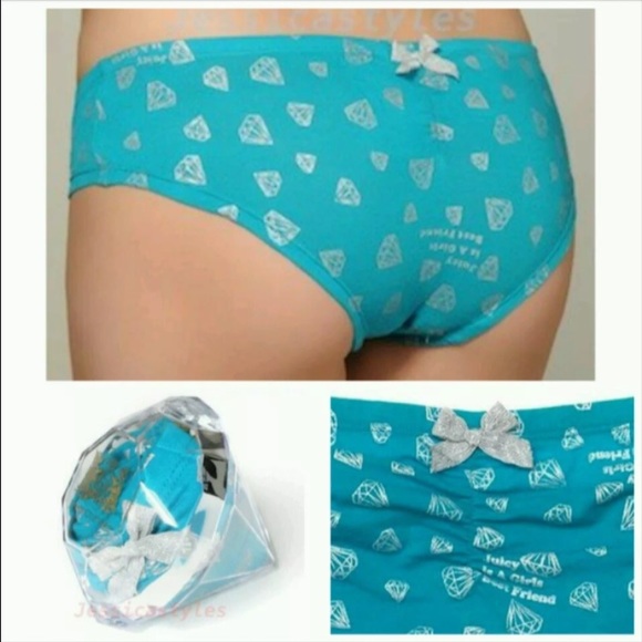 Juicy couture diamond panty