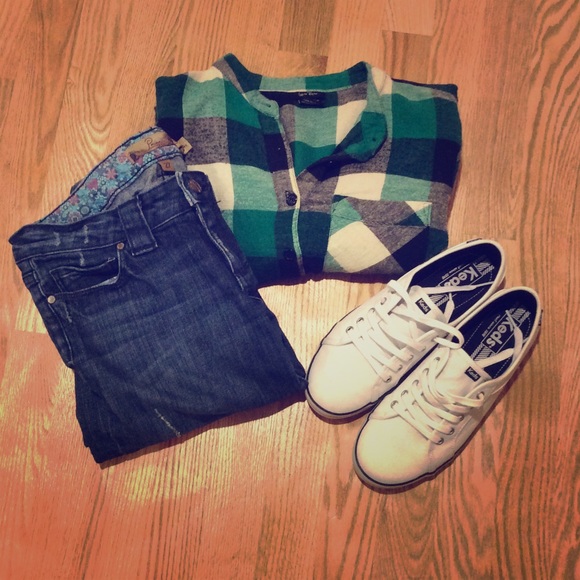 Paige Ankle Fold Jeans