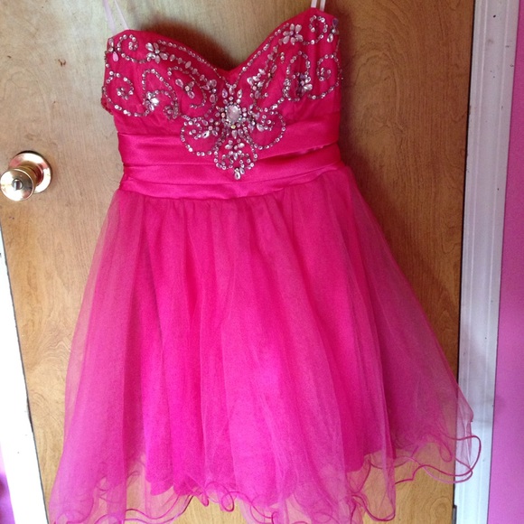 DEB homecoming dress
