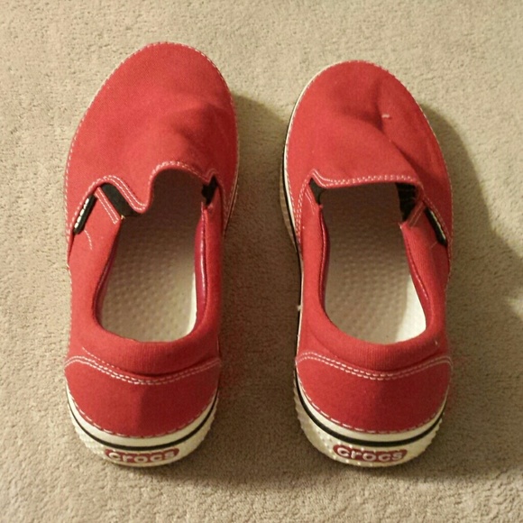 Croc sneakers