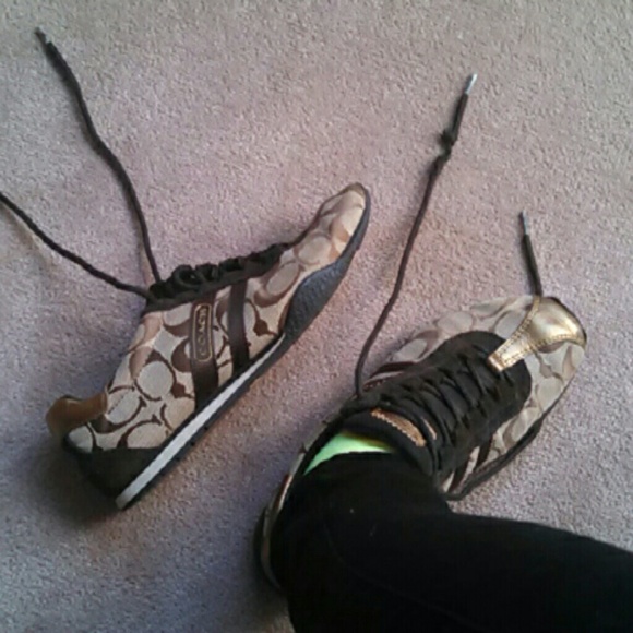 Coach sneakers