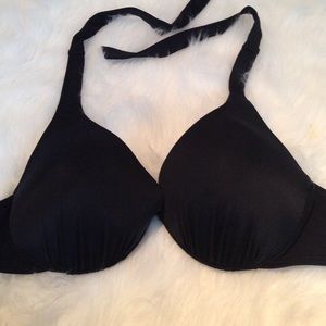 Black Victoria's Secret Bikini Top