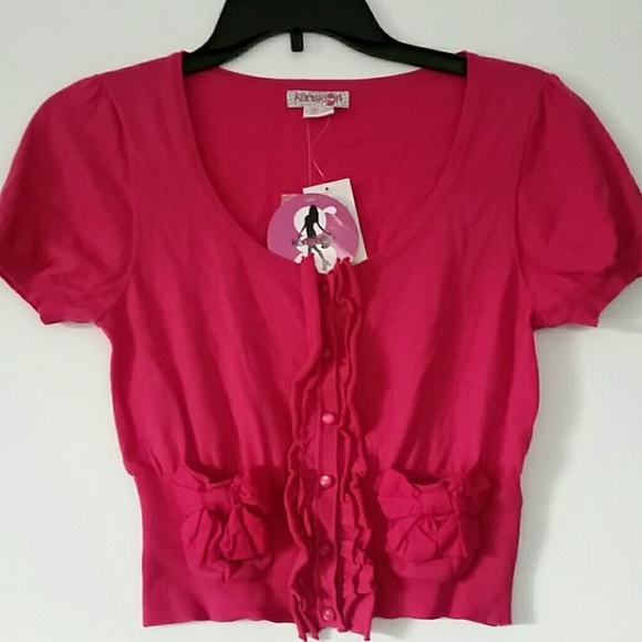 Cute little shrug sweater