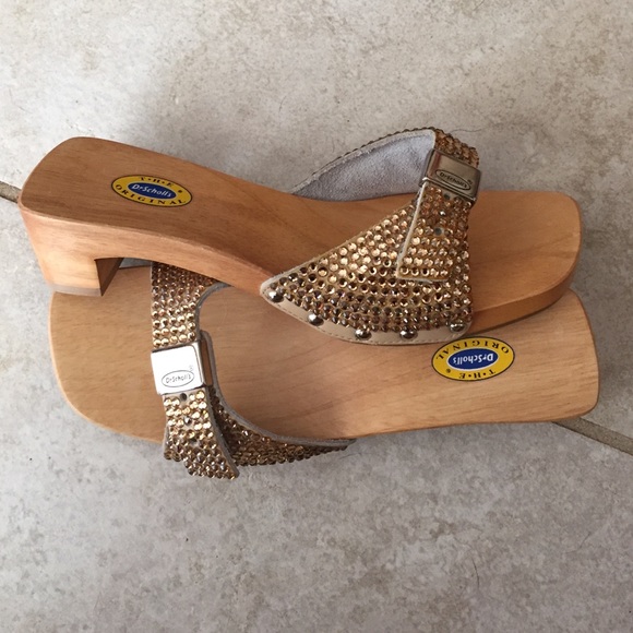 Dr Scholl�s Shoes 225 New Swarovski Crystal Dr Scholls