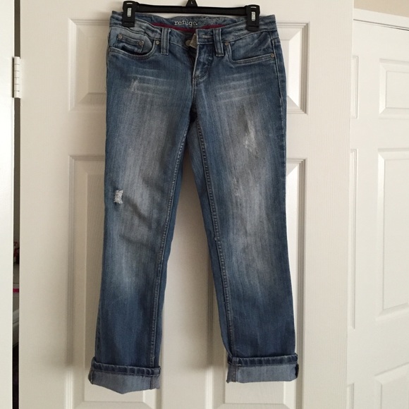 Cropped Pants