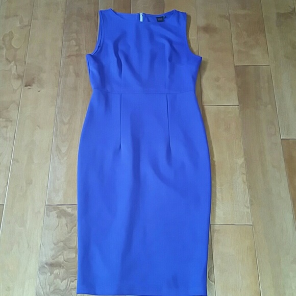 Purple bodycon dress
