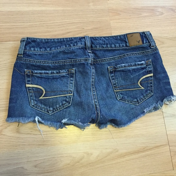 American Eagle Jean Cut-Offs - Picture 2 of 3
