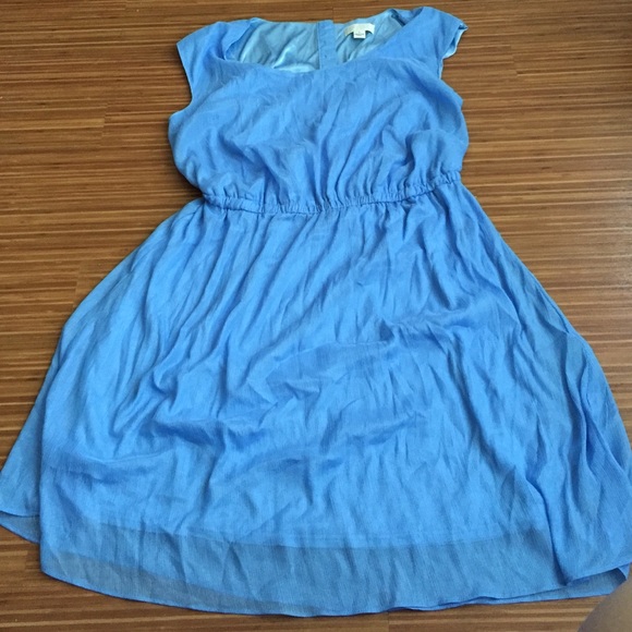 Forever 21 Plus Light Blue Dress