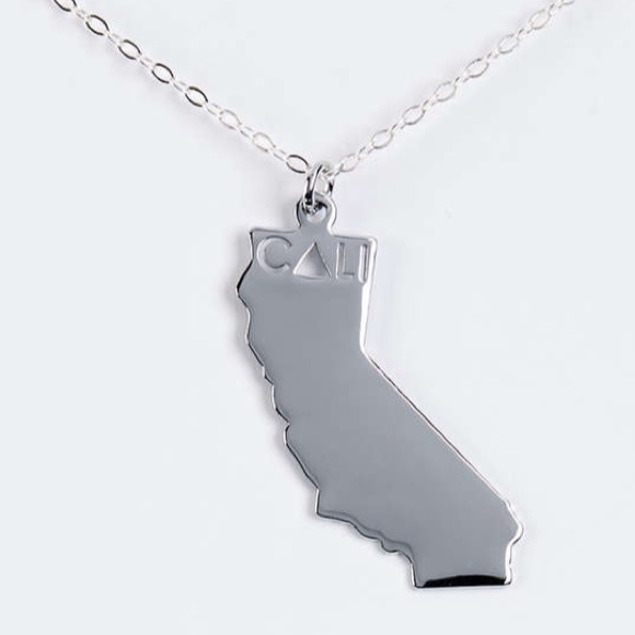 Jami Jewelry - California State Pendant Necklace. Price Firm.