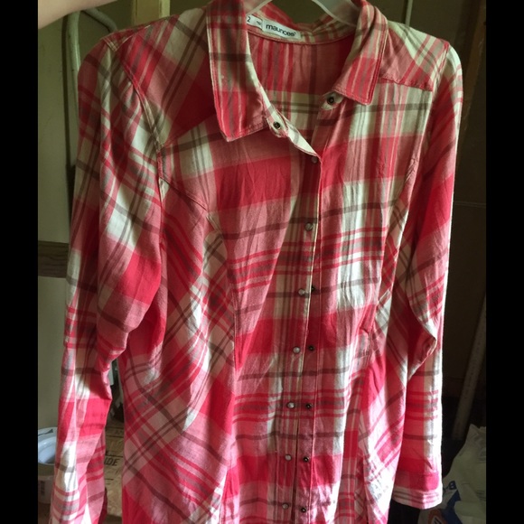 Maurices top XXL runs small