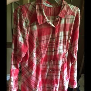 Maurices top XXL runs small