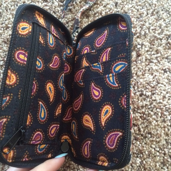 🚫SOLD🚫vera bradley wristlet - Picture 3 of 3