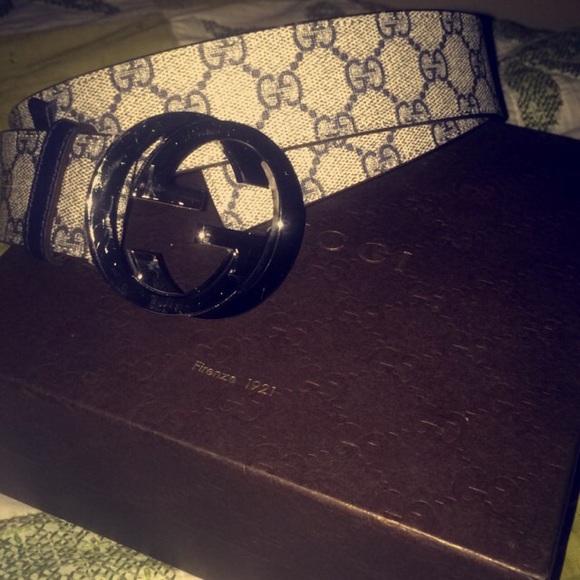 Gucci belt
