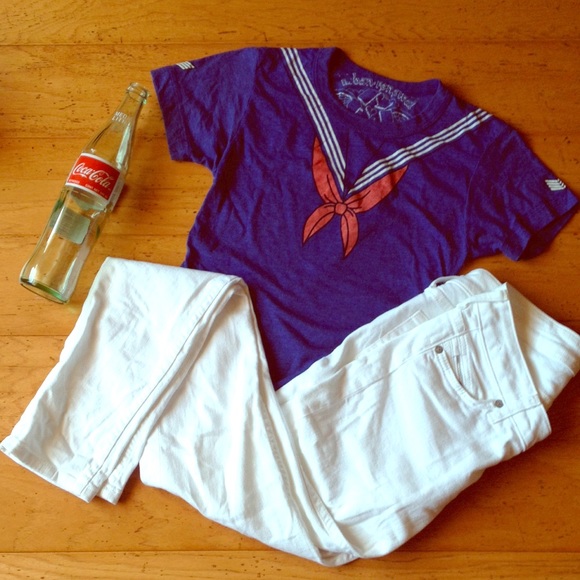 White Ever Jeans