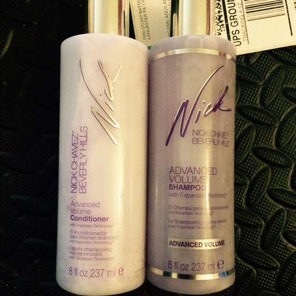 NICK CHAVEZ BEVERLY HILLS SHAMPOO & CONDITIONER