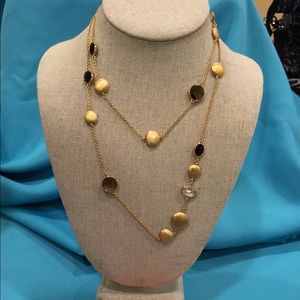 Stella&Dot Monterey necklace gold