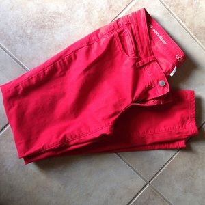 💥 24 hour mark down! Curvy, skinny 27/4 Loft