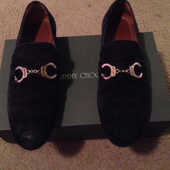 Navy Blue Men's Jimmy Choo's