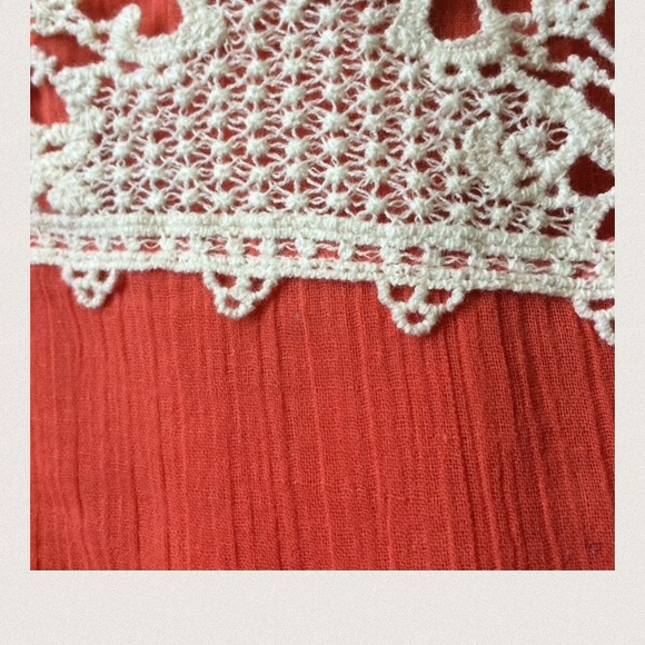 Adorable Lace Trim Top - Picture 3 of 4
