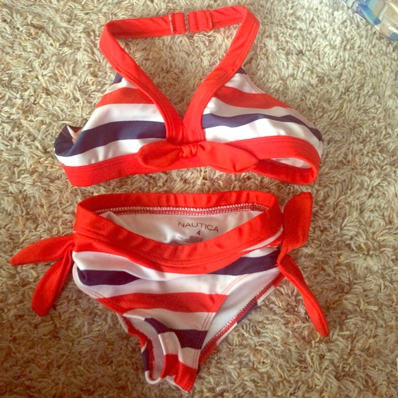 Red white and blue toddler 2 piece
