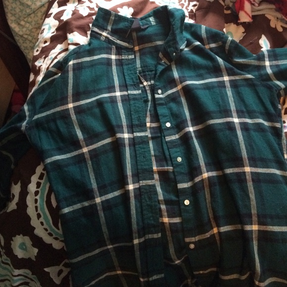 green flannel