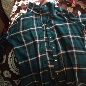 green flannel