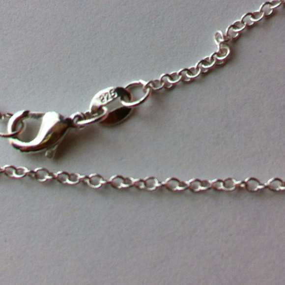 SOLD ๐ Sterling Silver Star Necklace - Picture 3 of 4