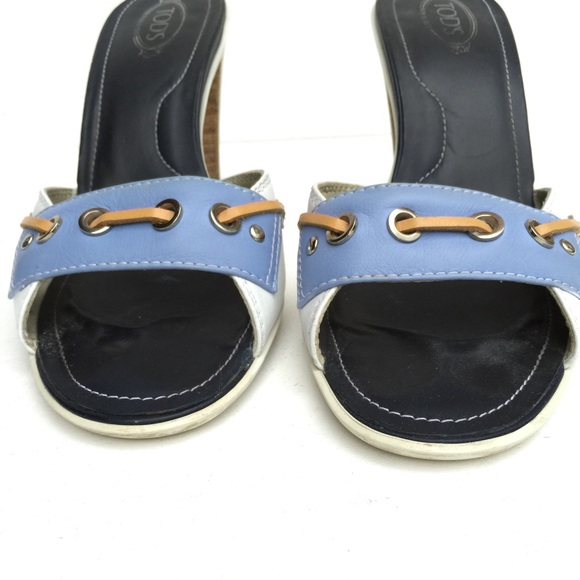 🚫SOLD Authentic Tod's Heels - Picture 2 of 4