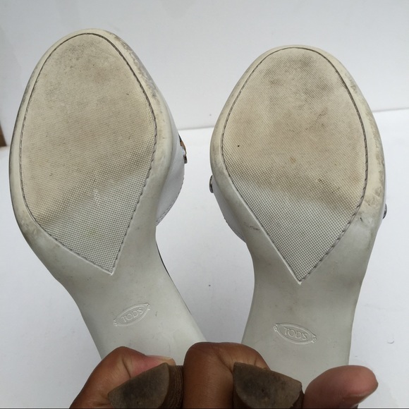 🚫SOLD Authentic Tod's Heels - Picture 4 of 4
