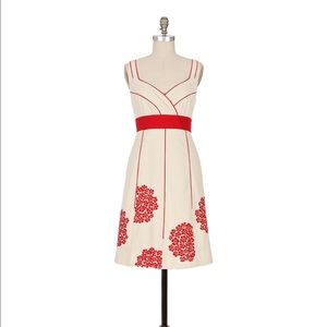 Anthropologie dress size 12.  Worn once.