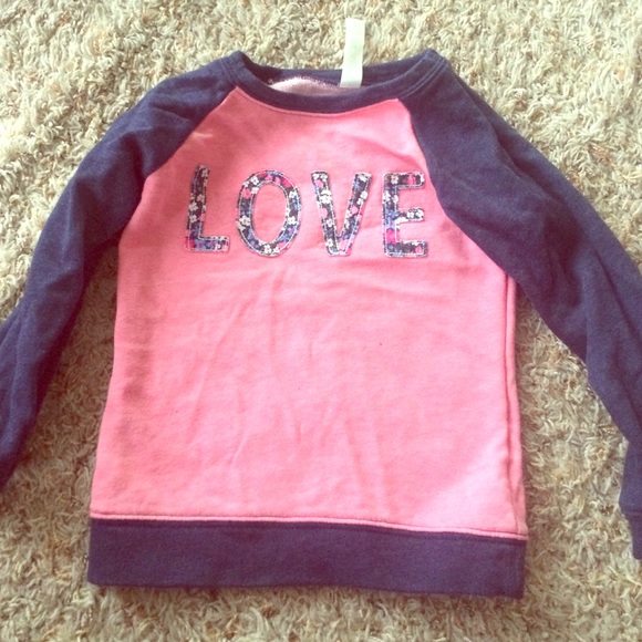 "LOVE" long sleeve