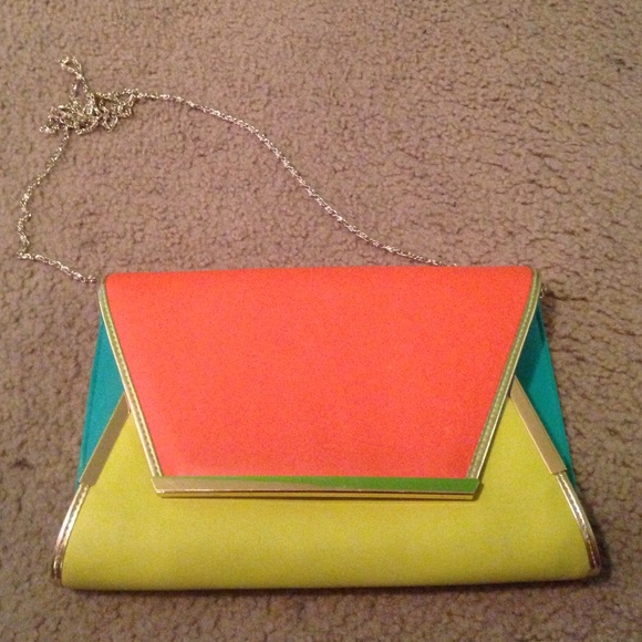 Detachable Clutch Purse