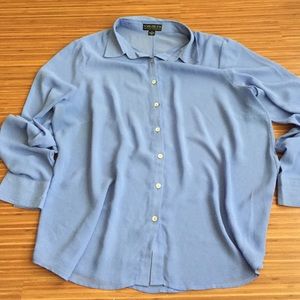 Forever 21 Sheer Button Down